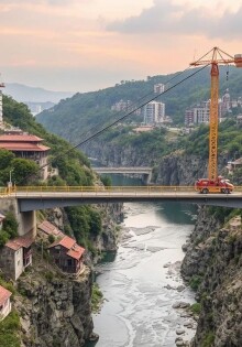 Когда металл встречает технологии: новые горизонты в строительстве мостов