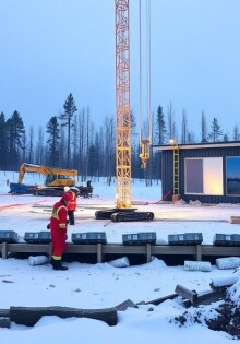 Как освоить землю, что никогда не оттает: секреты строительства в условиях вечной мерзлоты