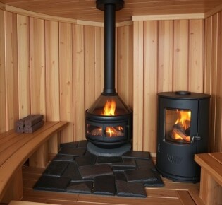 Печи для бани с сеткой для камней: практичный путь к живому пару