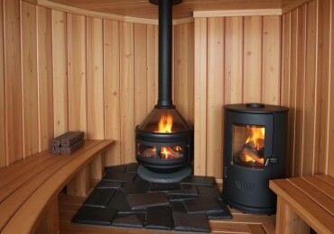Печи для бани с сеткой для камней: практичный путь к живому пару