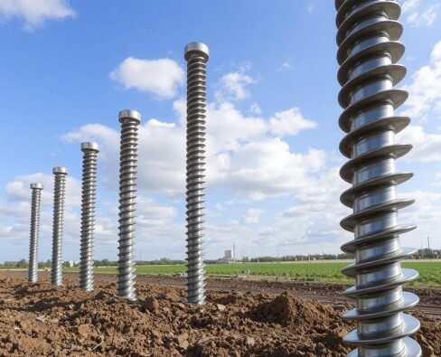 Винтовые сваи: как работают и стоит ли их выбирать для строительства