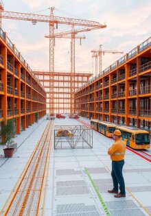 BIM-технологии: новые горизонты проектирования и строительства