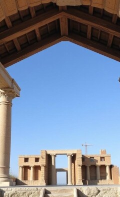 Строительство сквозь века: удивительный путь от первых очагов до небоскребов