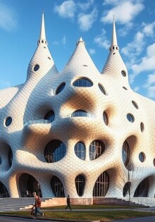 Архитектурные чудеса планеты: где фантазия и камень становятся одним целым
