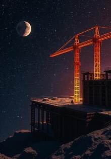 Строительство в космосе: за гранью земных горизонтов