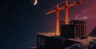 Строительство в космосе: за гранью земных горизонтов