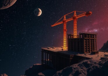 Строительство в космосе: за гранью земных горизонтов