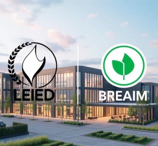 Зелёные стандарты LEED и BREEAM: новый взгляд на устойчивое строительство
