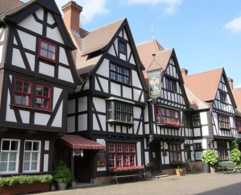 Фахверк в современном строительстве: что делает его особенным