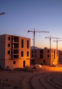 Как строить на песках: искусство сооружения зданий в пустыне