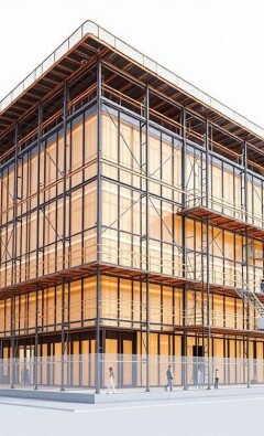 ЛСТК в малоэтажном строительстве: современный подход к каркасным домам