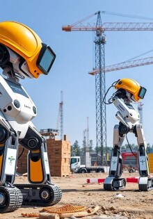 Роботы на стройплощадке: будущее уже здесь