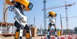 Роботы на стройплощадке: будущее уже здесь