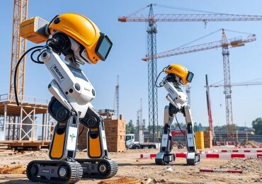 Роботы на стройплощадке: будущее уже здесь