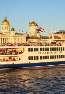 Прогулка на корабле в Питере: как увидеть город с воды и прочувствовать его по-новому