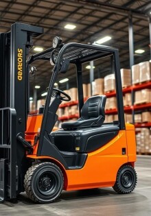 Электрические погрузчики для склада: как выбрать, эксплуатировать и экономить
