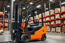 Электрические погрузчики для склада: как выбрать, эксплуатировать и экономить