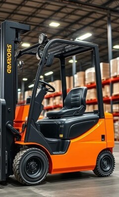 Электрические погрузчики для склада: как выбрать, эксплуатировать и экономить