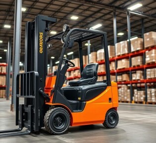 Электрические погрузчики для склада: как выбрать, эксплуатировать и экономить