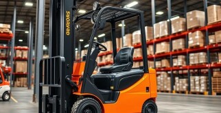 Электрические погрузчики для склада: как выбрать, эксплуатировать и экономить