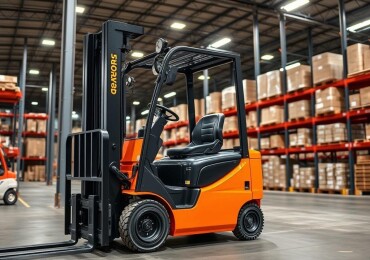Электрические погрузчики для склада: как выбрать, эксплуатировать и экономить