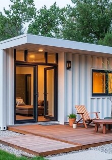 Как живется в железных коробках: плюсы и минусы домов из контейнеров