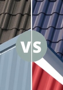 Как не ошибиться с крышей: мягкая кровля или металлочерепица?