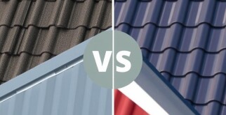 Как не ошибиться с крышей: мягкая кровля или металлочерепица?
