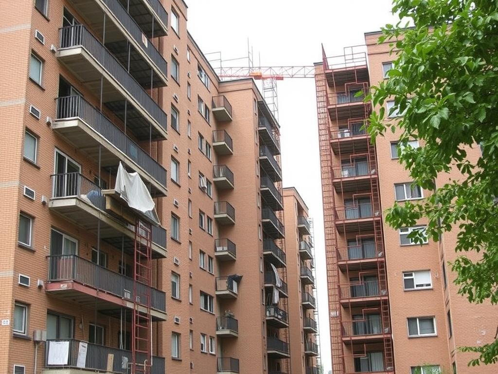     Капитальный ремонт многоквартирных домов. Финансирование работ: кто и как оплачивает?