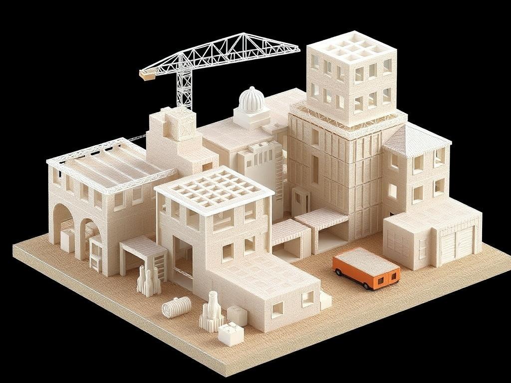     Применение 3D-печати в строительстве. Сложности и ограничения технологий трехмерной печати в современной практике