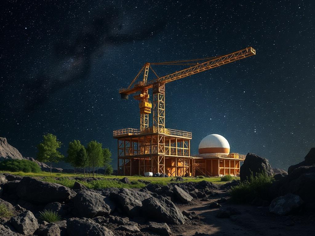     Космическое строительство: перспективы. Экологический аспект и этические вопросы