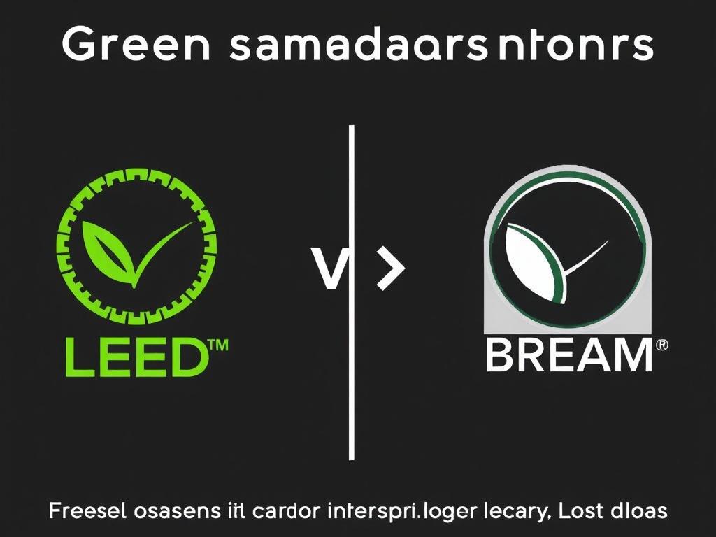     Зелёные стандарты LEED и BREEAM. Особенности внедрения в разных климатических зонах и странах