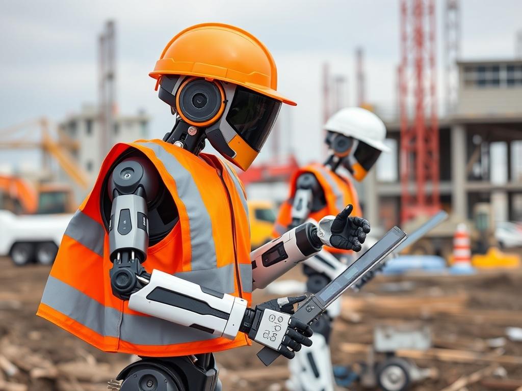     Роботы на стройплощадке: уже реальность?. Преимущества и вызовы внедрения роботов
