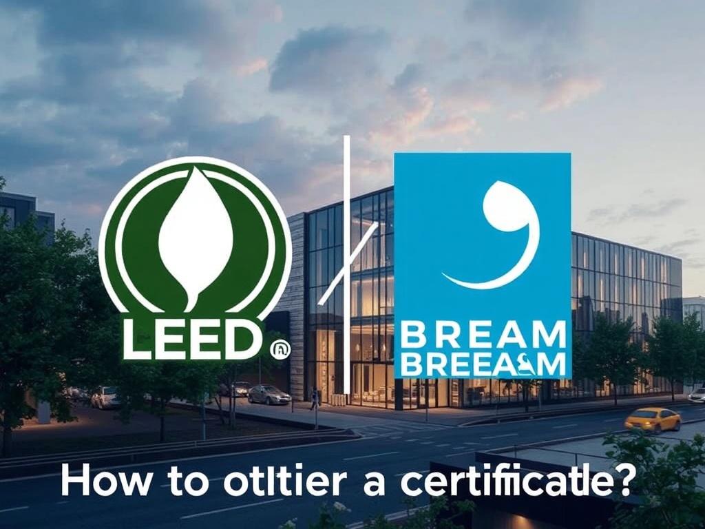     Зелёные стандарты LEED и BREEAM. Как получить сертификат?