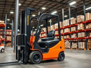 Электрические погрузчики для склада: как выбрать, эксплуатировать и экономить