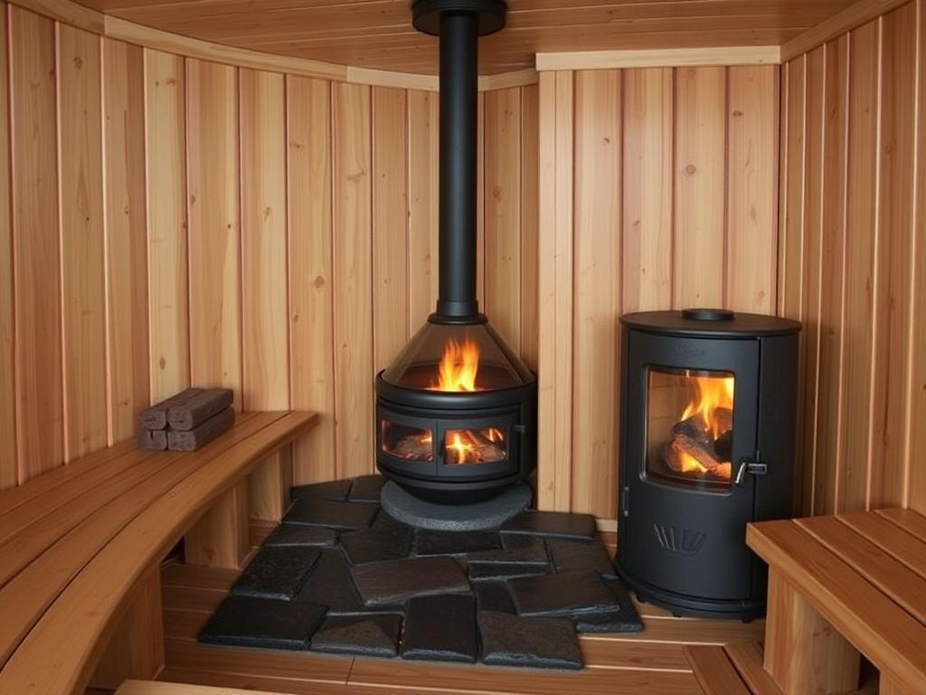 Печи для бани с сеткой для камней: практичный путь к живому пару