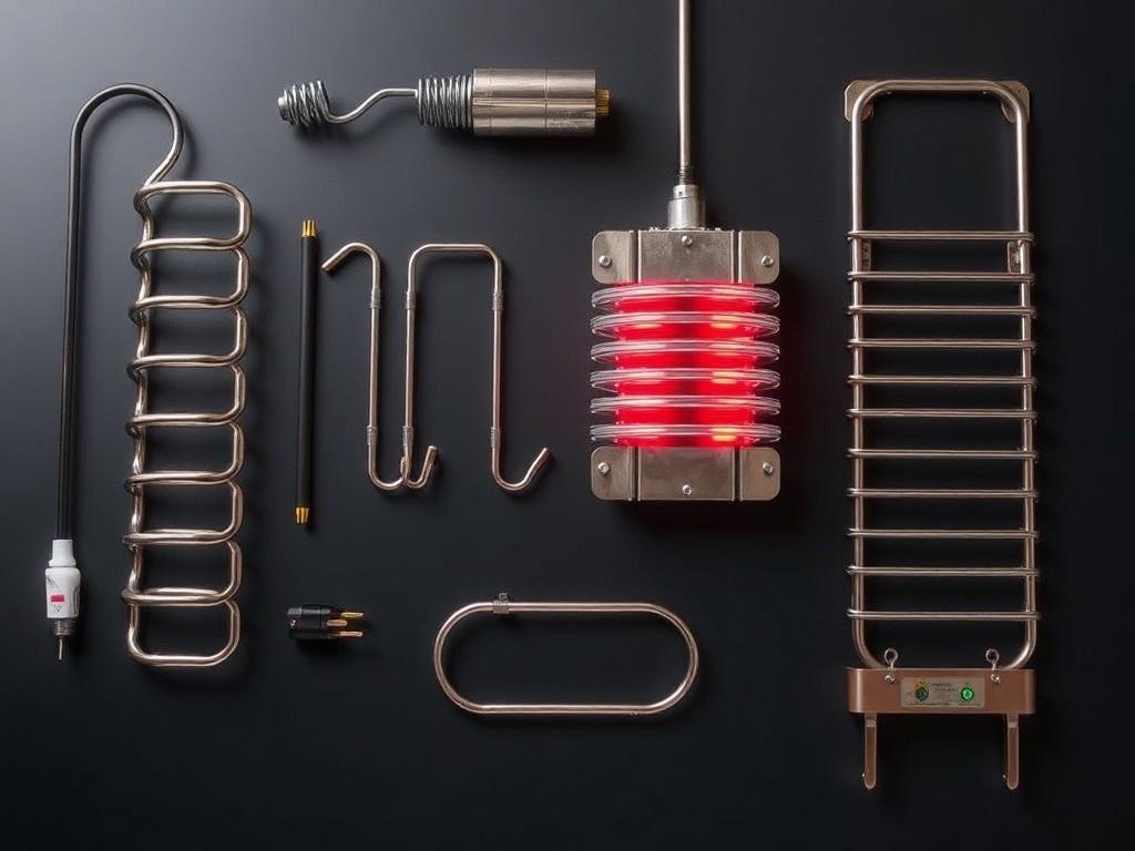 ТЭН различных видов и конфигураций: полный путеводитель по нагревательным элементам