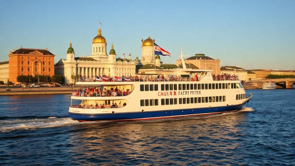 Прогулка на корабле в Питере: как увидеть город с воды и прочувствовать его по-новому